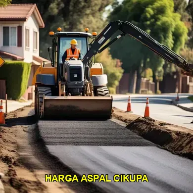 Daftar Harga Aspal Cikupa Terbaru dan Terlengkap